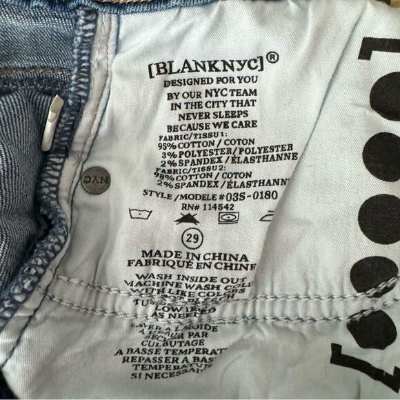 Blank NYC denim skirt size 29 - Picture 5 of 5